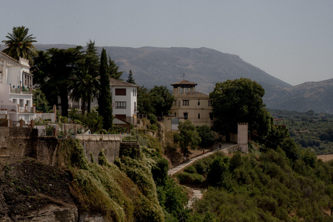 From Malaga: Visit Ronda and Setenil de las Bodegas FROM MÁLAGA - RONDA AND SETENIL DE LAS BODEGAS WITH GUIDED TOUR