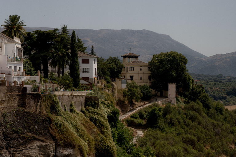 From Malaga: Visit Ronda and Setenil de las Bodegas FROM MÁLAGA - RONDA AND SETENIL DE LAS BODEGAS WITH GUIDED TOUR