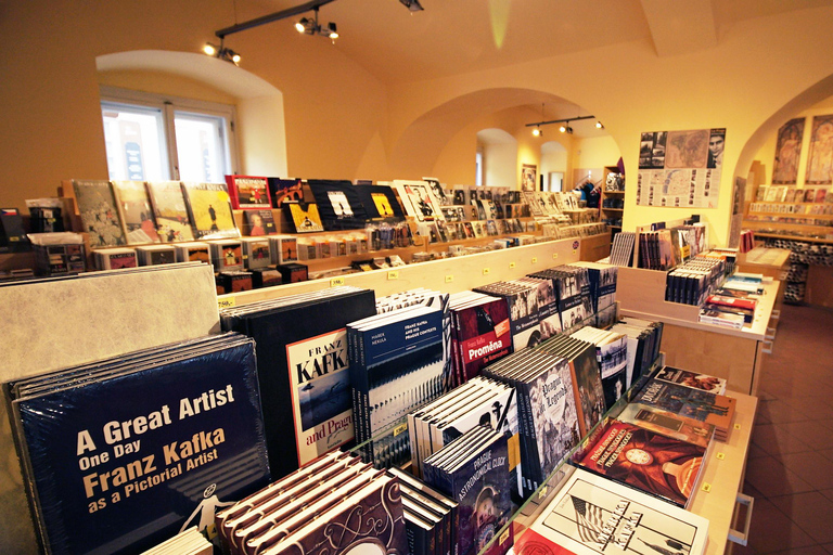 Prag: Ticket für das Kafka-Museum