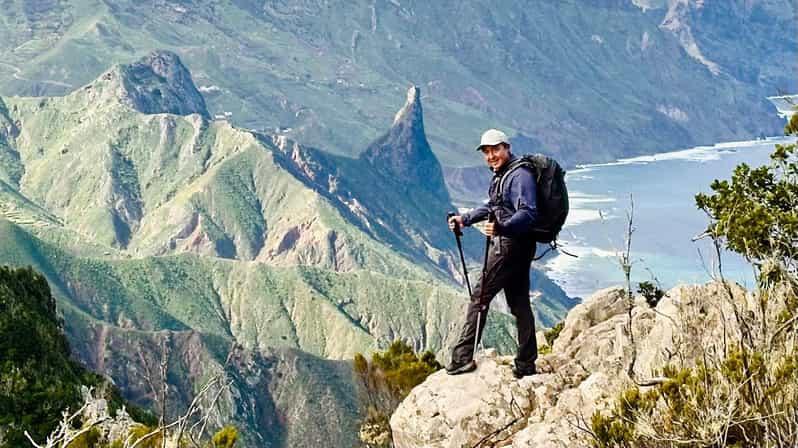 Tenerife: Anaga Biosphere Reserve Guided Hike . El Pijaral.