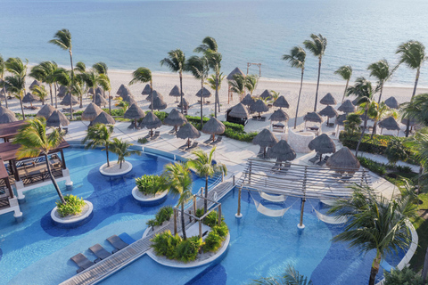 Prive shuttle Excellence Playa Mujeres naar CUN Luchthaven