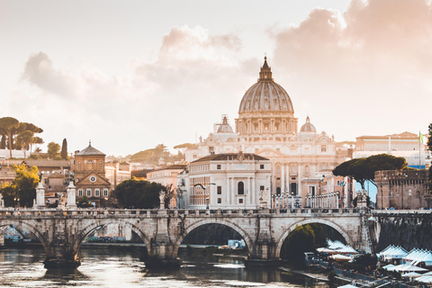 Roma: Visita guiada exprés a la Basílica de San Pedro