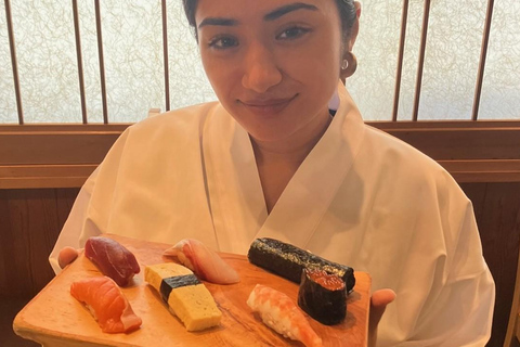 Osaka Sushi Making Experience in Umeda