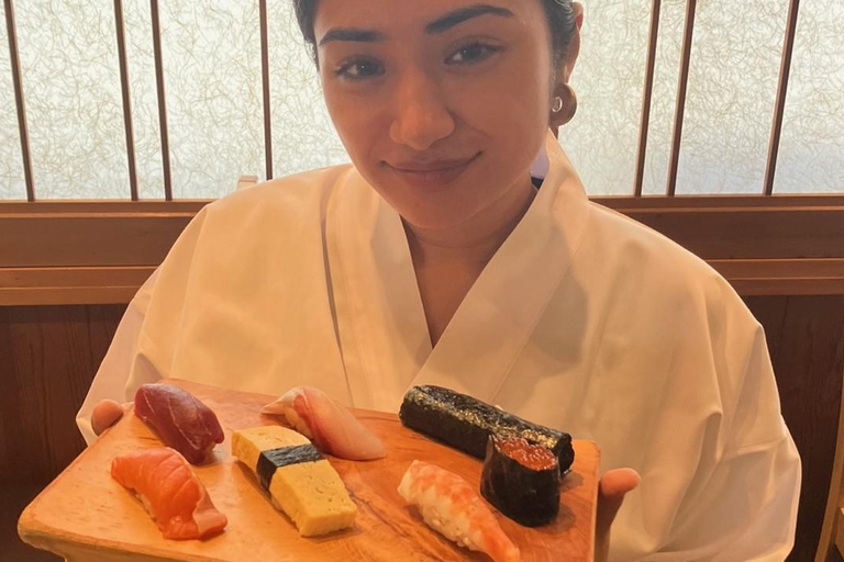 Osaka Sushi Making Experience in Umeda
