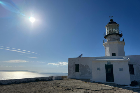 Circuit photographique à Mykonos