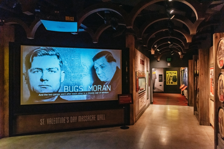 Las Vegas : billet standard pour le Mob MuseumLas Vegas: entrée générale au musée Mob avec visite audio