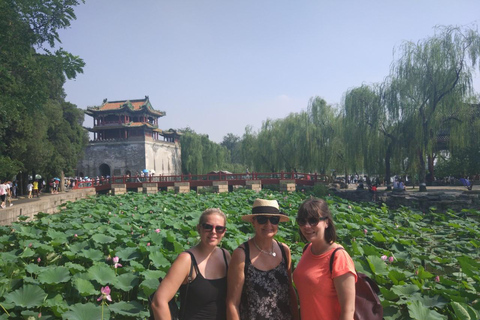 All-Inclusive：Mutianyu Great Wall+Summer Palace Luxury Tour Great Wall Ticket+Cable car
