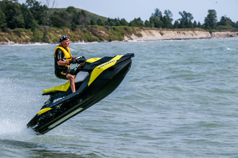 Hammamet: Jet Ski & Water Sports Experience with Transfers Bronze Package: Banana Boat Big Mable