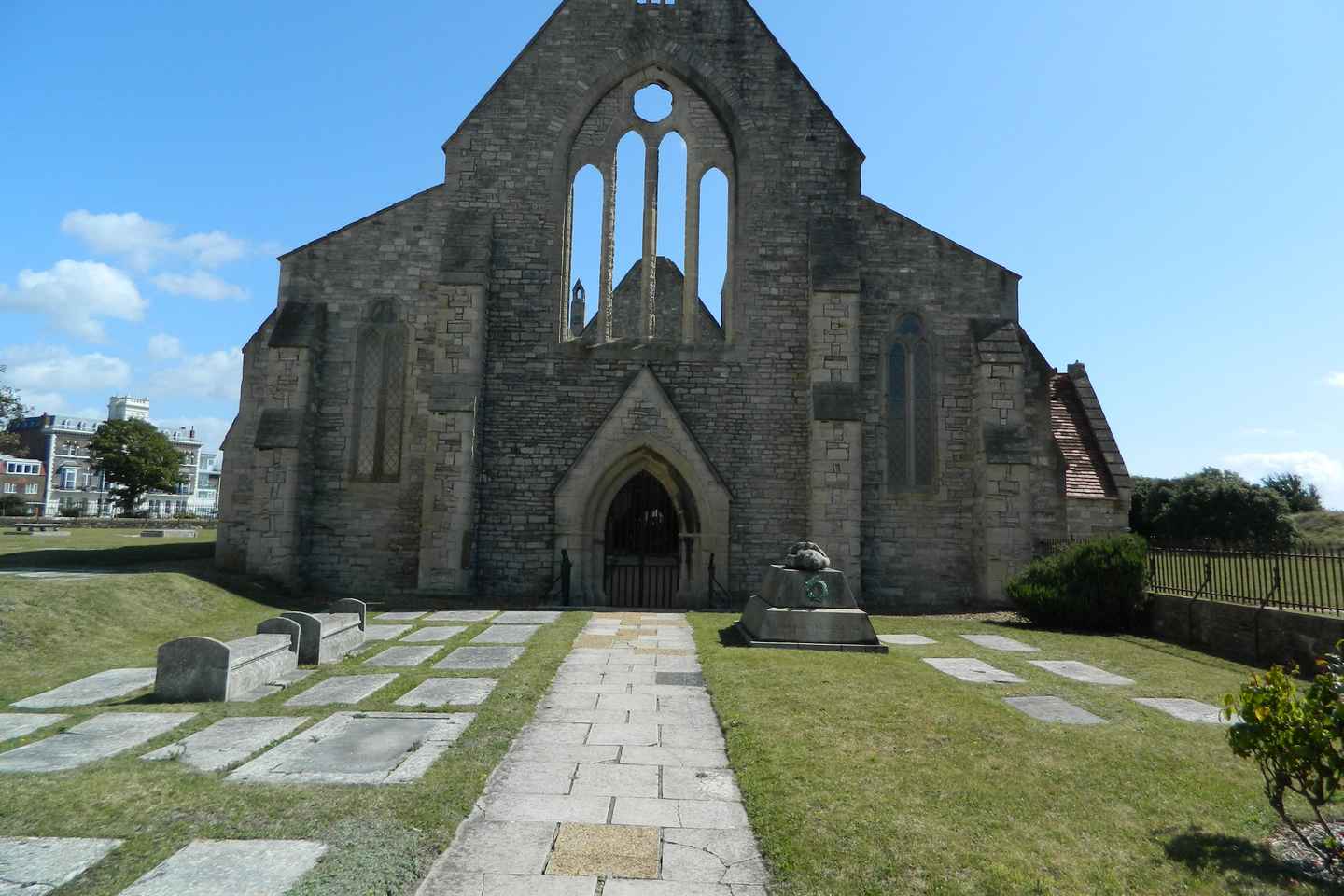 ポーツマス　オールドポーツマス　ガイド付き散策ツアー