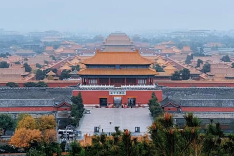 Jingshan Park Entrance Ticket with Panoramic City View