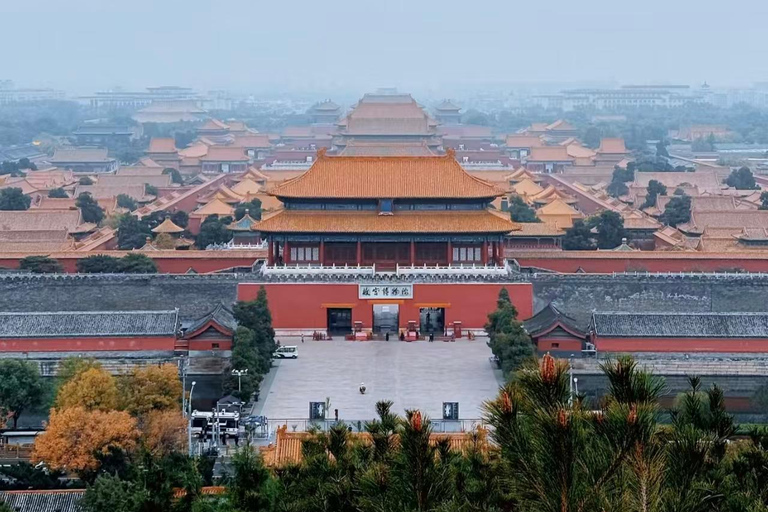 Jingshan Park Entry Ticket with Fast-Track Entry