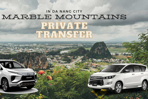 Privater Transfer: Marmorberge + Lady Buddha (Linh Ung)Privater Transfer: Marmorberge + Lady buddha (Linh Ung)