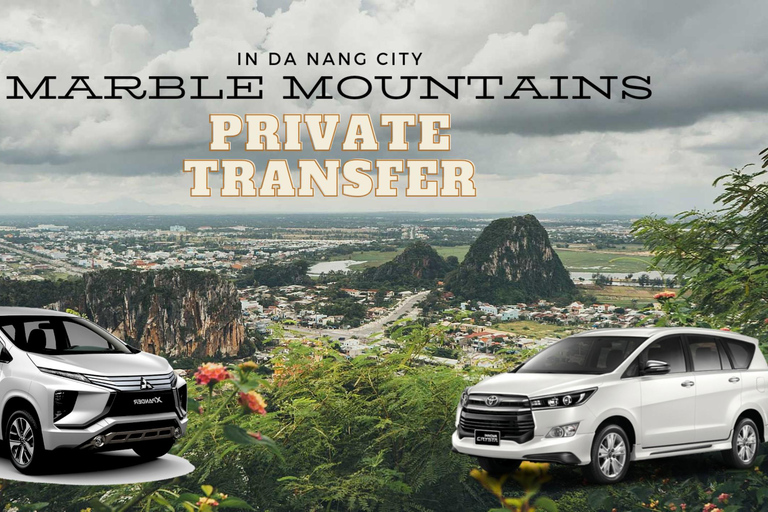 Private transfer: Marble mountains + Lady buddha (Linh Ung)