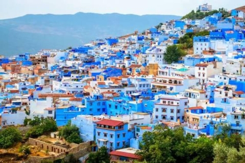 3-Day Tour to Fes Via Chefchaouen Starting With Tangier