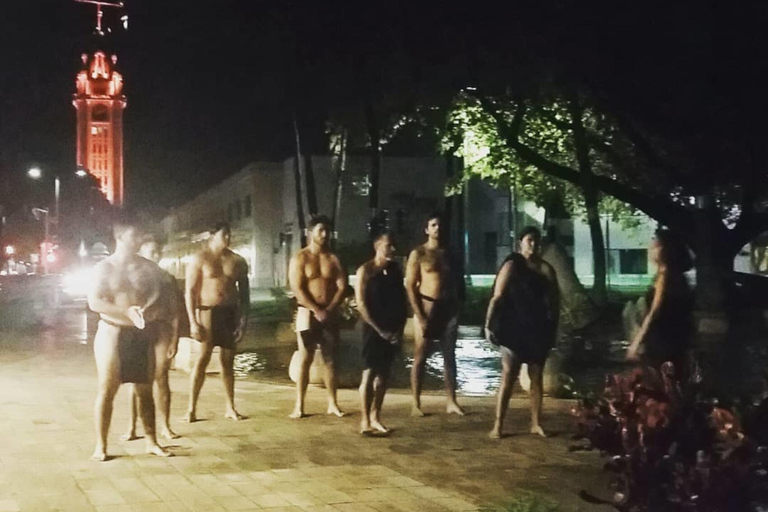 Honolulu: Downtown Ghostly Night Marchers Rundgang