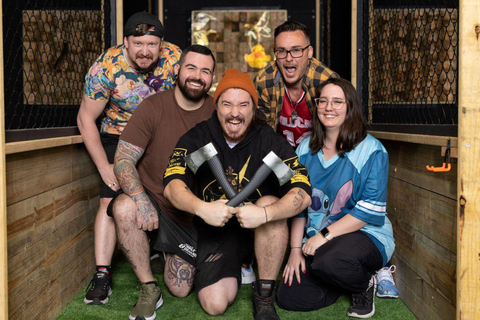 Gold Coast: Axe Throwing with Digital Targets