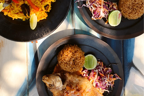 Cartagena: Fénix Beach Club Day Trip with Boat Transfer