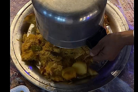 Jeddah or Mecca: Desert cooking class with a local dinner