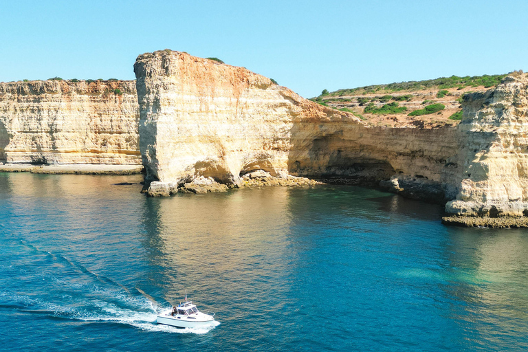 Rundturer längs Algarvekusten(7 timmar) Turer längs Algarvekusten