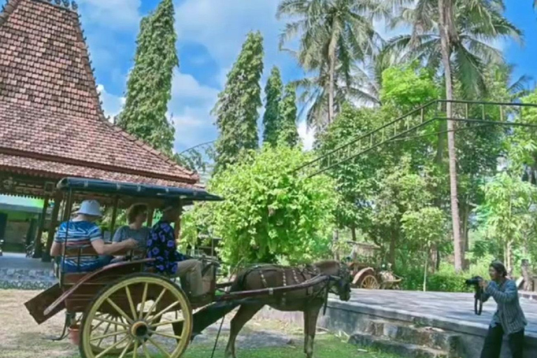From Yogyakarta: Borobudur Temple & Candirejo Village Tour Shared Group Tour without Tickets