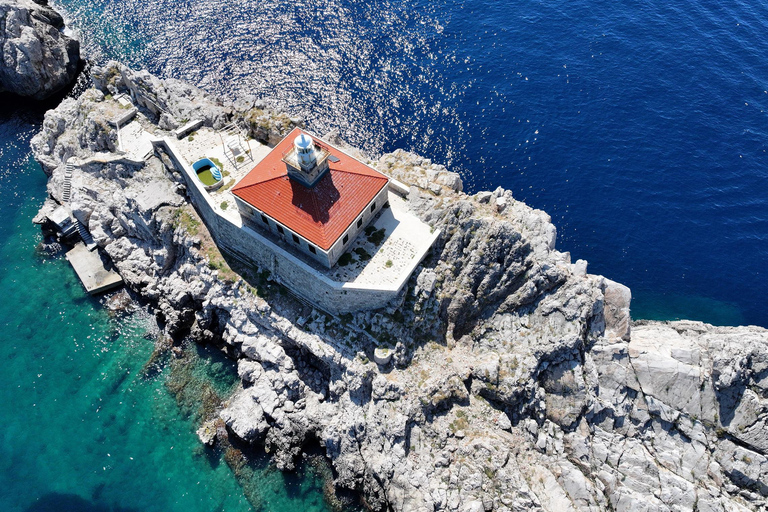 Dubrovnik: Private Sailing Boat Tour to Elaphiti & Blue Cave