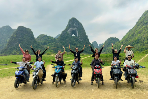 Cao Bang: Ban Gioc Waterfall Day Tour by Motorbike or Car Full-Day Car Tour with a Local Guide