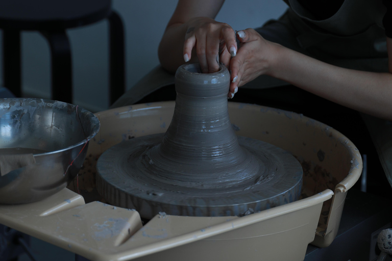 Tokyo: Harajuku Hand-Building Pottery Class