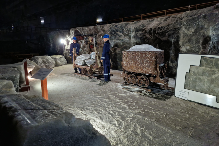 From Brasov: Slanic Salt Mine & Cheia Monastery Private Trip