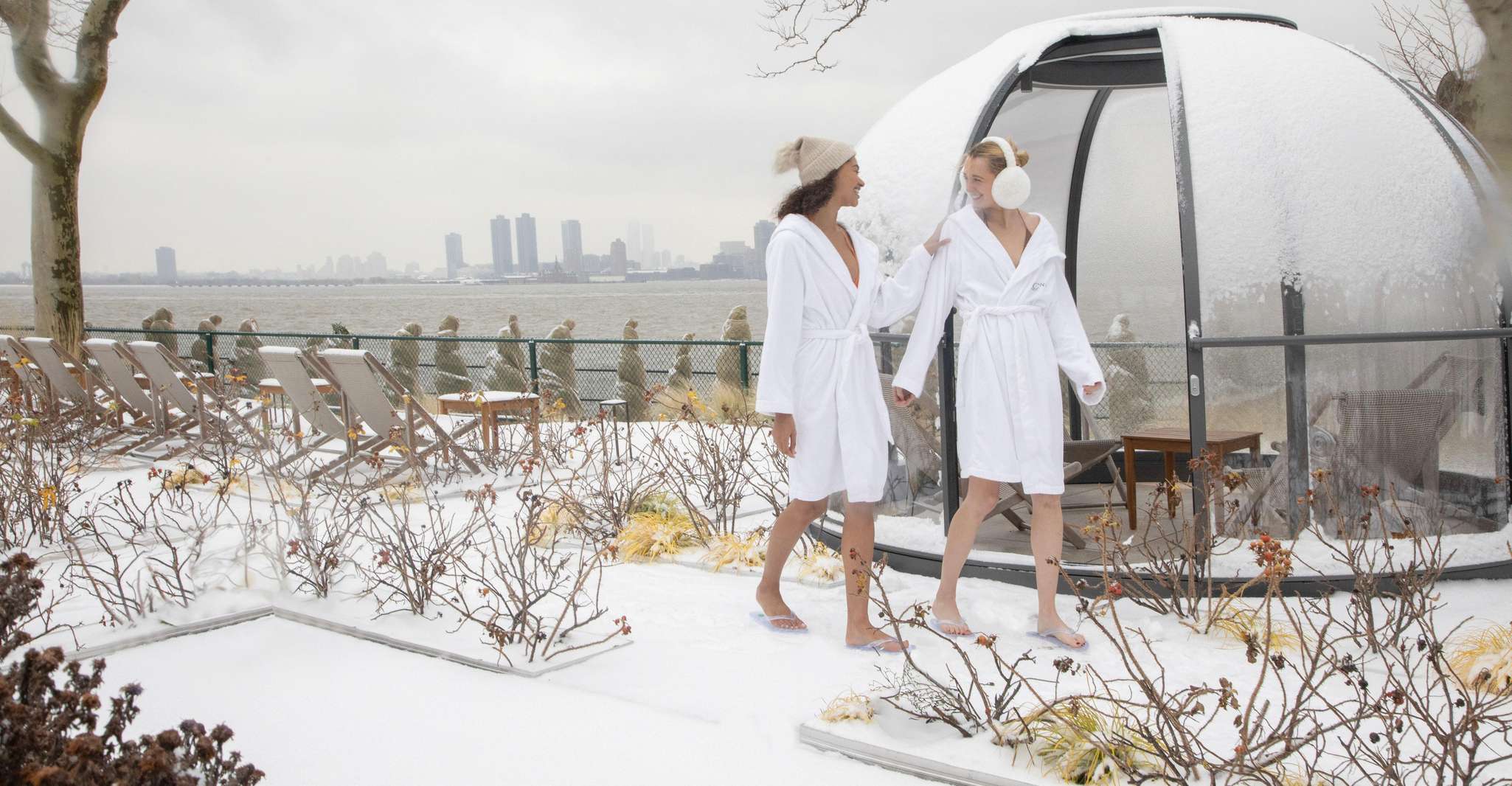 New York City: Entry Ticket to QC NY Spa on Governors Island photo 20