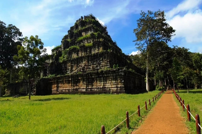 Beng Mealea en Koh Ker - het UNESCO WerelderfgoedBeng Mealea en Unesco Koh Ker Tempel Tour