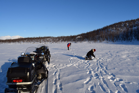 Abisko: Wędkarstwo podlodowe