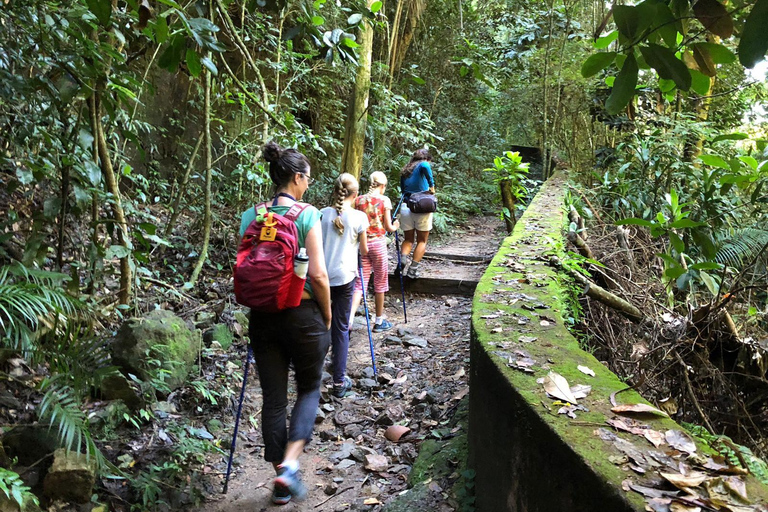 Tour delle cascate e delle grotte del Parco Nazionale di Tijuca