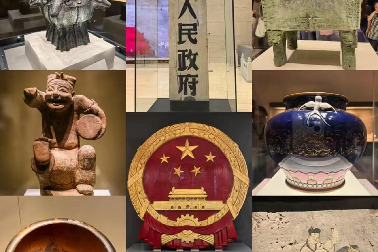 Pékin : billet d&#039;entrée pour le musée national de ChineBillet d&#039;entrée pour le Musée national de Chine