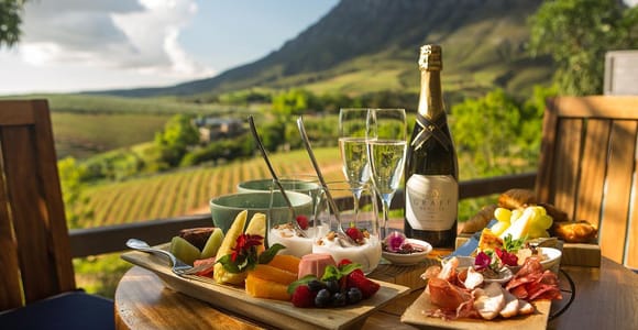 Erlebnis in den Cape Winelands: Paarl, Stellenbosch und Franschhoek