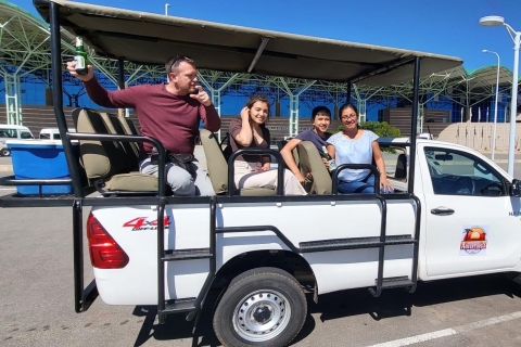 Prywatny transfer na lotnisko w Jeepie 4x4Transfer safari na lotnisko w jeepie 4x4