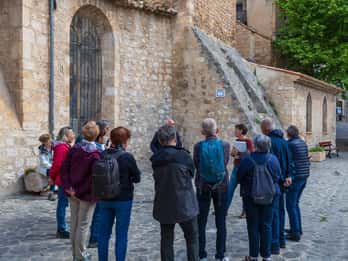 Rondleiding door het oude centrum van Moustiers Sainte Marie