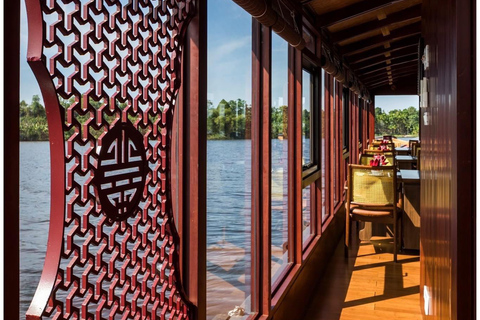 Hue After Dark: A Night of Flavors, Music & River Lights Private Transfer + Dinner