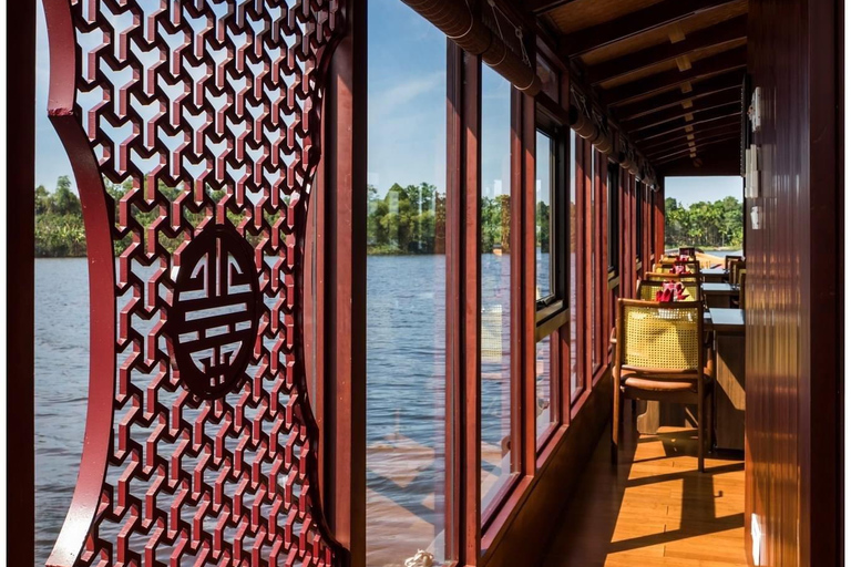 Hue After Dark: A Night of Flavors, Music & River Lights Private Transfer + Dinner