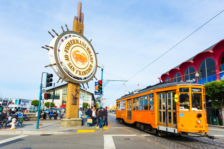 San Francisco: Fisherman's Wharf App Guided Walking Tour Tour Only