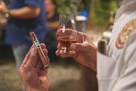 Porto Rico : Visite de la brasserie Ocean Lab et de la ferme de tabac