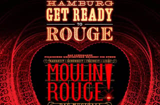 Hamburg: Eintrittskarte für Moulin Rouge! Das Musical