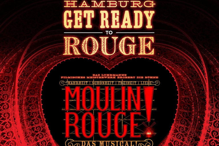 Hamburg: Moulin Rouge! The Musical Entry Ticket Seating Category 5