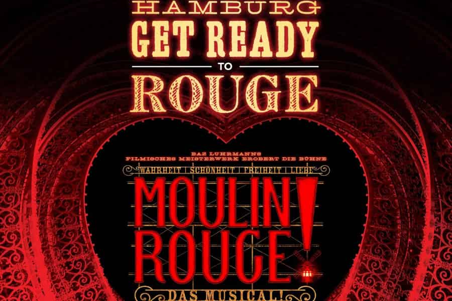 Hamburg: Eintrittskarte für Moulin Rouge! Das Musical. Foto: GetYourGuide Hamburg: Eintrittskarte für Moulin Rouge! Das Musical. Foto: GetYourGuide