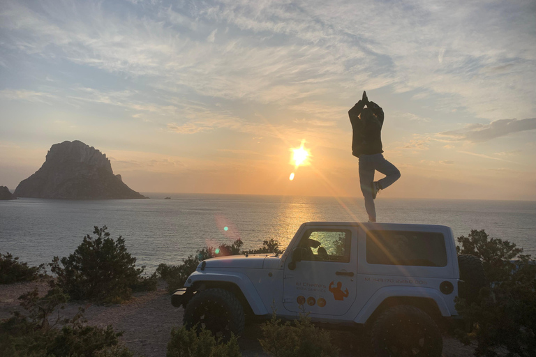 IBIZA: ES VEDRA SOLNEDGÅNGSTUREs Vedra solnedgångstur