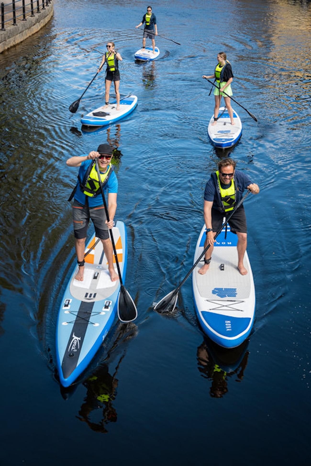 Falun: SUP-Verleih am Schärengarten-See Runn