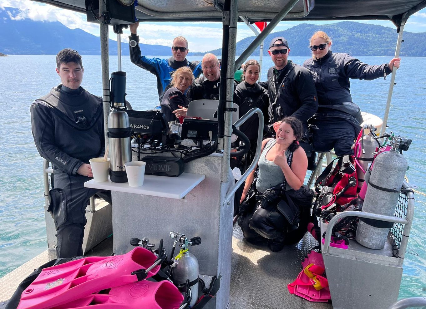 Vancouver: Snorkling, sæler, kajak, naturskøn bådtur