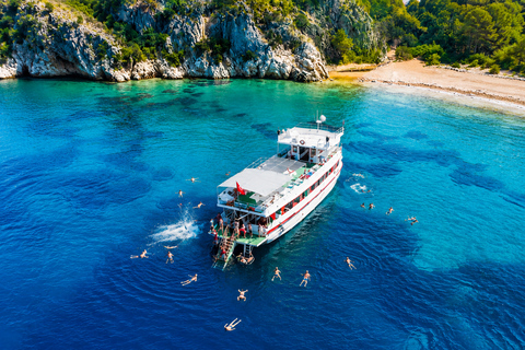 Hisarönü: Aegean Islands Boat Trip with Lunch & Soft Drinks