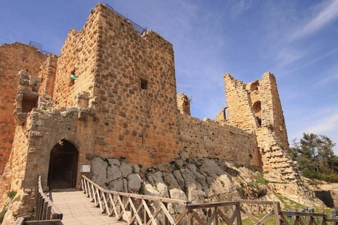 Amman: Umm Qais, Ajloun, and Jerash 2-Day Tour