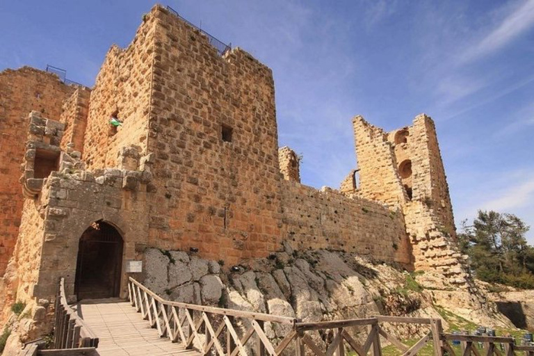 Amman: Umm Qais, Ajloun, and Jerash 2-Day Tour