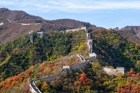 Beijing: Mutianyu Great Wall Entry Ticket (Less-Crowded) Beijing: Mutianyu Great Wall Entry Ticket